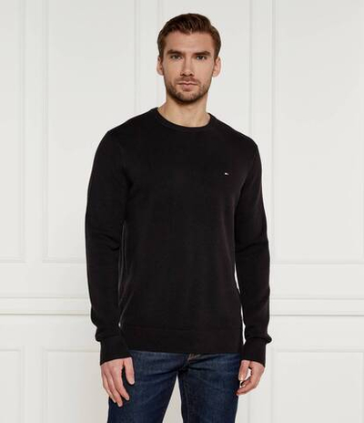 Свитер Tommy Hilfiger - черный(MW0MW36347)