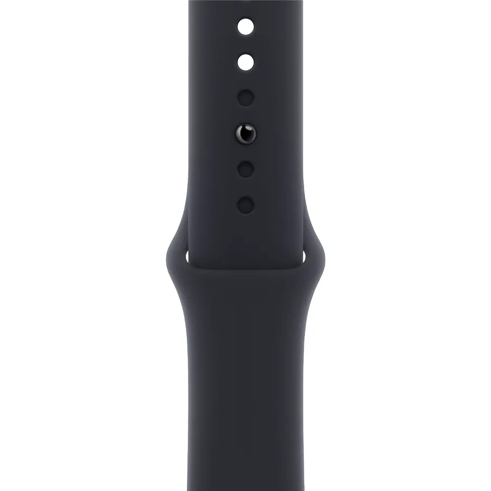 Умные часы Apple Watch SE 2 (2024) GPS, 40mm, Midnight Aluminium Case with Sport Band M/L, Midnight (Темная ночь)