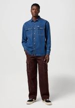 Рубашка OVERSHIRT 112371546