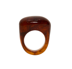 Кольцо amber small