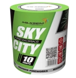 Батарея салютов Sky City (GW218-97) от Maxsem, 10 выстрелов, 20 мм