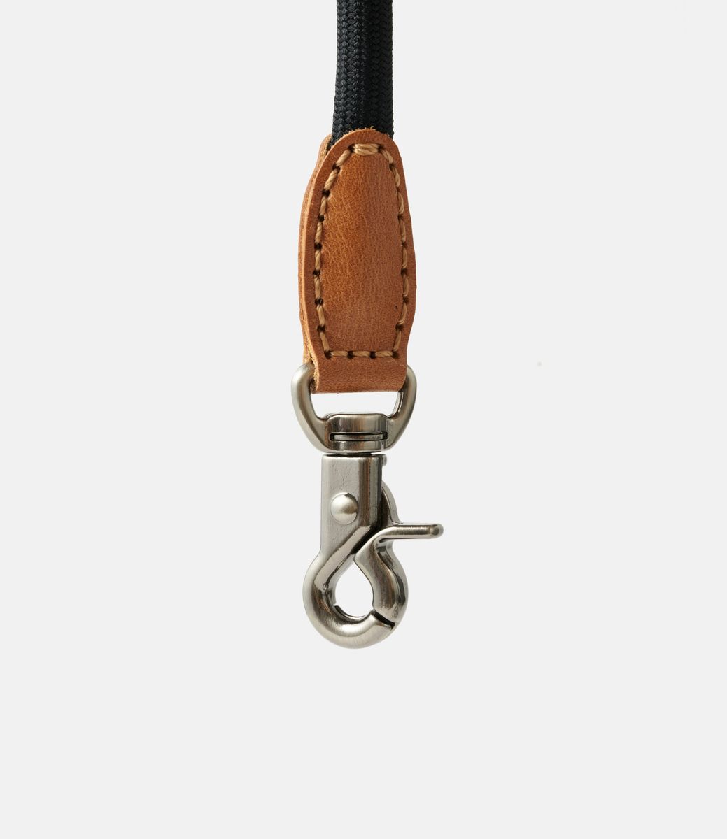 Boo Oh Ray Leash Black — поводок для питомца