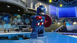 LEGO: Marvel Super Heroes (диск для Xbox One/Series X, интерфейс и субтитры на русском языке)