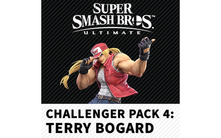 Super Smash Bros. Ultimate - Набор бойца 4: Терри Богард (Nintendo Switch - Цифровая версия) (EU)