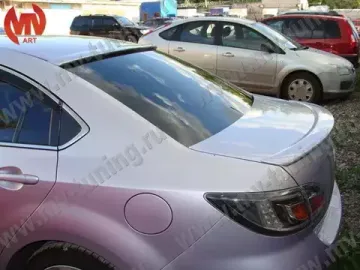 Козырек на заднее стекло узкий для Mazda 6 GH