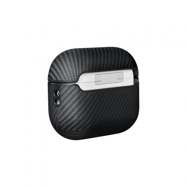 Чехол Pitaka MagEZ Case для AirPods Pro 2 Черный | Black