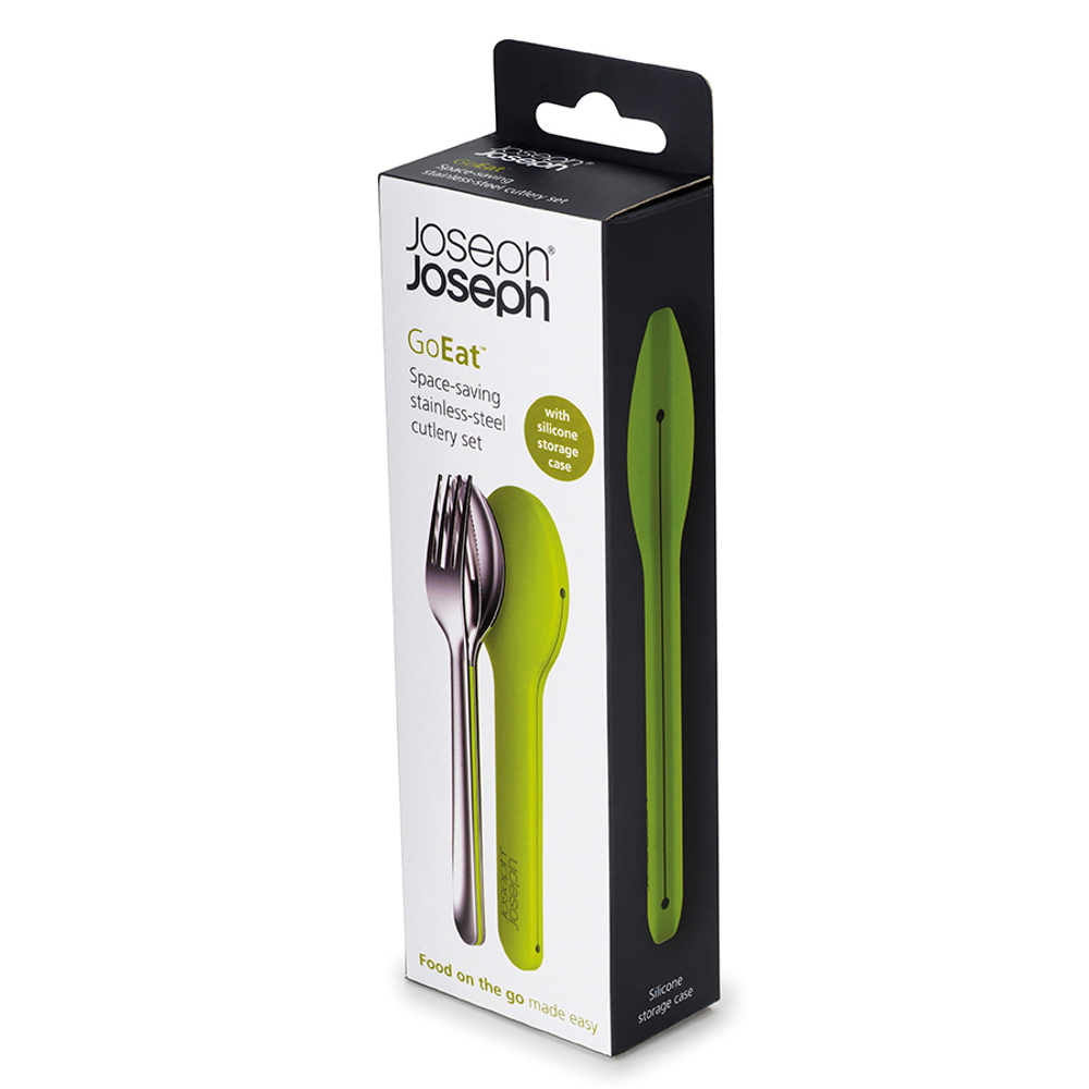 Набор столовых приборов goeat™ cutlery set зелёный