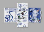 Альбом New Jeans - 1ST EP NEW JEANS (BLUEBOOK VER.)