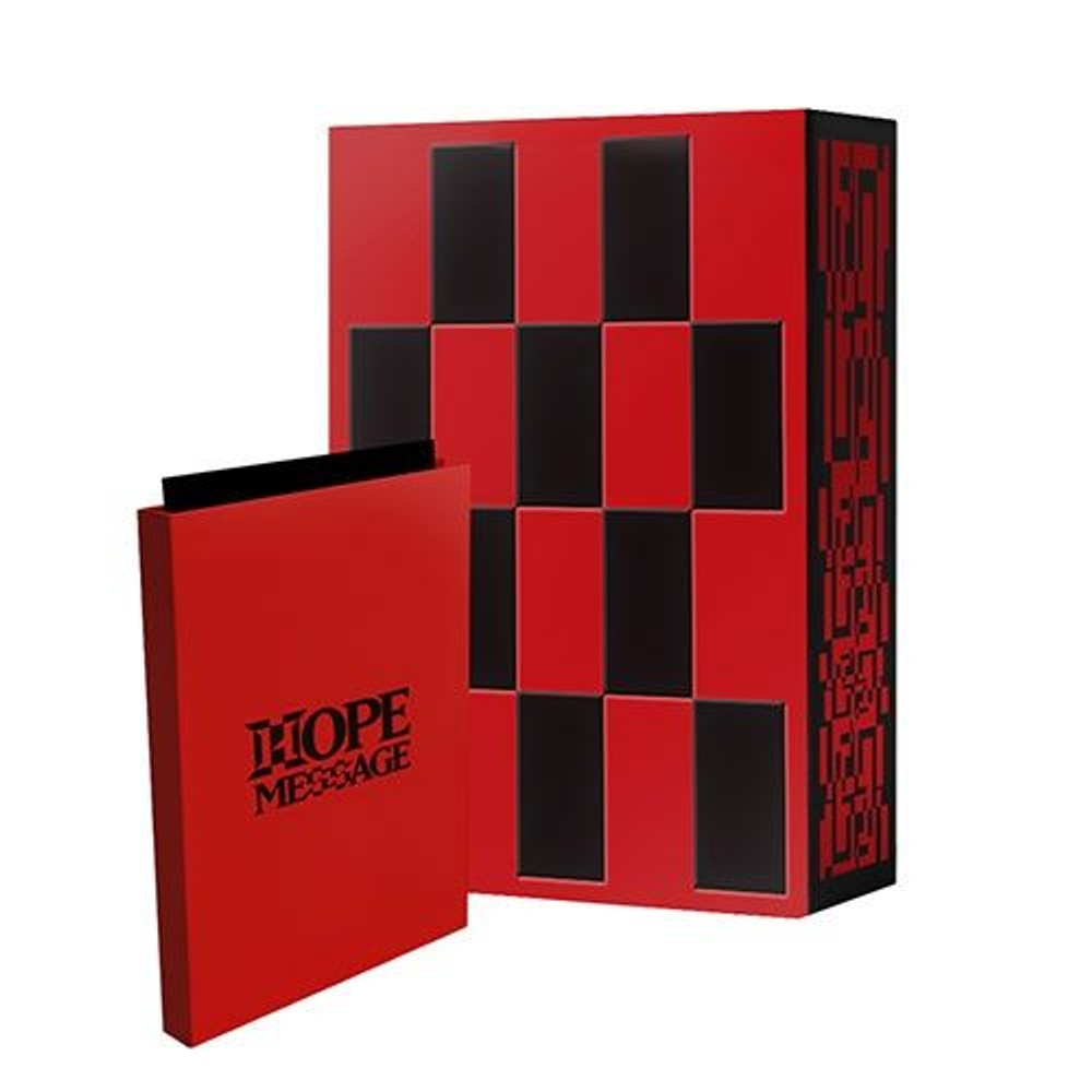 Альбом j-hope - HOPE ON THE STAGE j-hope Tour The Original + HOPE MESSAGE CARD SET