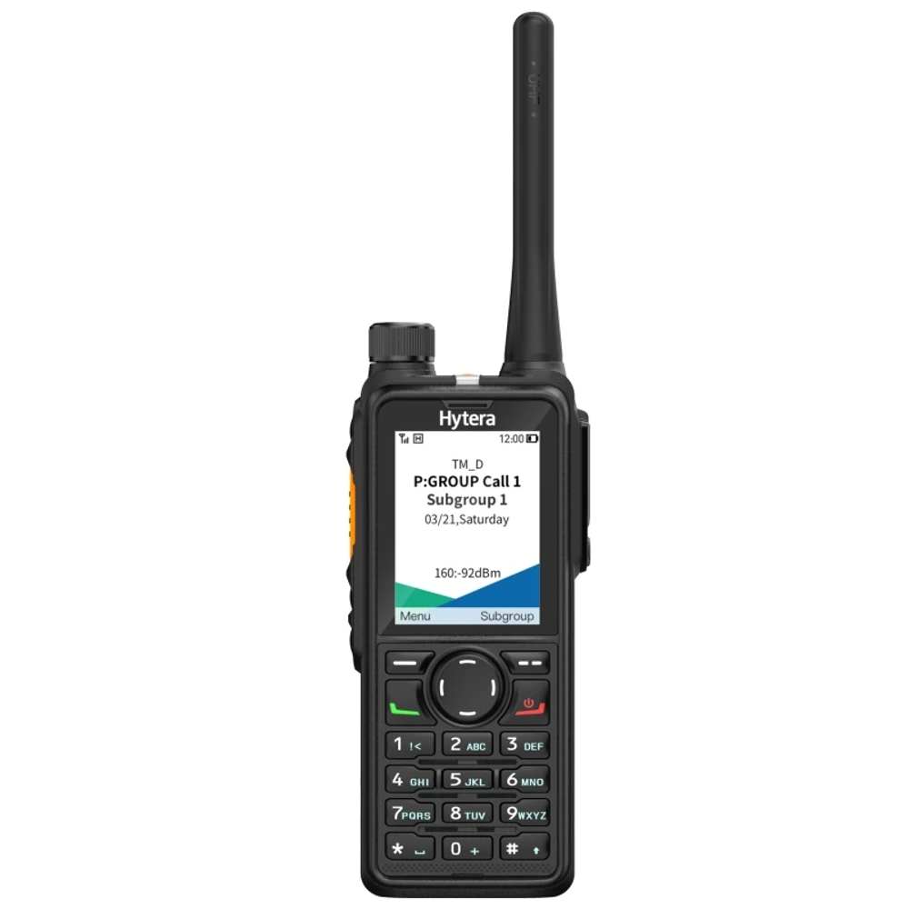 Hytera HP785 UL913 радиостанция цифровая взрывобезопасная портативная
