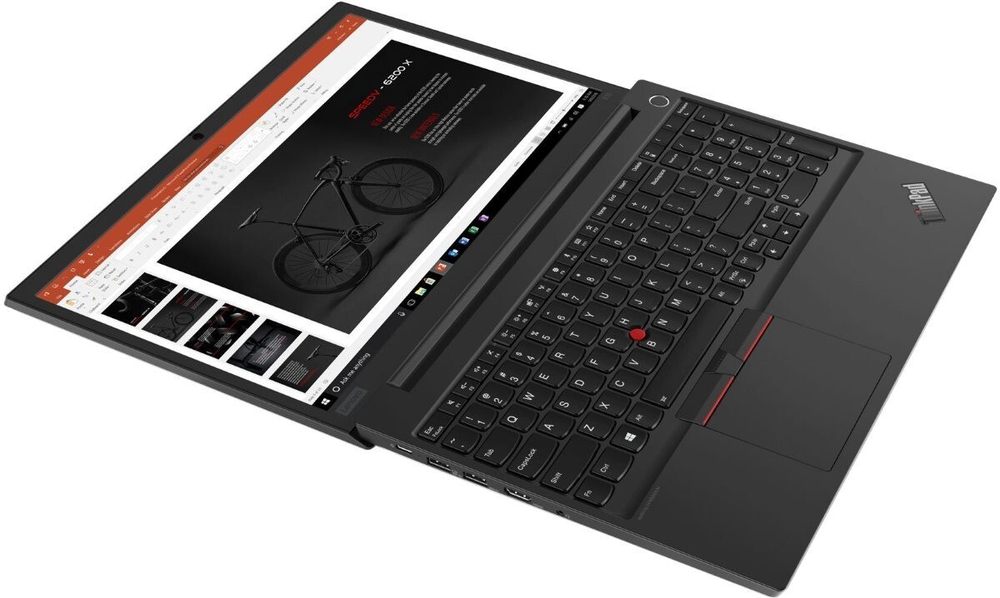 Ноутбук Lenovo ThinkPad E15-IML Intel Core i7 10510U, 1.8 GHz, 16384 Mb, 15.6; Full HD 1920x1080, 256 Gb SSD, DVD нет, AMD Radeon RX 640 2048 Mb, WiFi, Bluetooth, FPR, Windows 10 Professional, черный, 2.1 кг, 20RD0014RT
