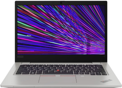Ноутбук Lenovo ThinkPad L13 20R30006RT 13.3; 1920x1080 (Full HD), Intel Core i5 10210U, 1600 МГц, 8192 Мб, 256 Гб SSD, Intel UHD Graphics, Wi-Fi, Bluetooth, Cam, Windows 10 Professional (64 bit), серебристый