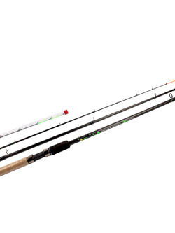 Удилище фидерное "MASTER FEEDER" FISH CRYSTAL , тест 60-120 г, 3,30 м, 3+3 tips