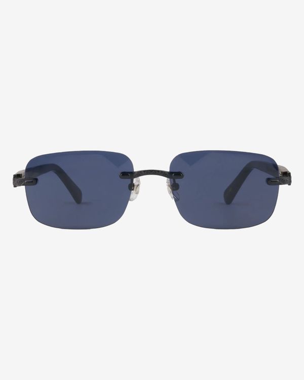 Очки солнцезащитные Spunky Free Flow Mars Black. dark grey lens - фото 1