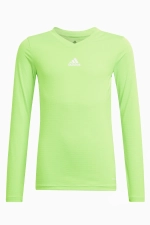 Термофутболка adidas Team Base Tee Junior - зеленый