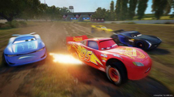 Cars 3: Driven to Win (Тачки 3. Навстречу победе) (диск для PS4, интерфейс и субтитры на русском языке)