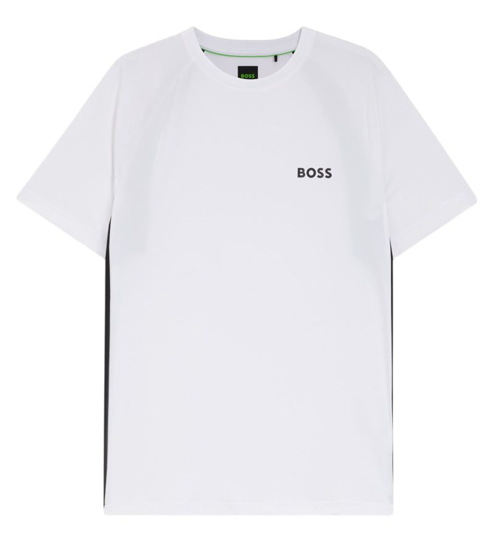 Теннисная футболка BOSS TOC Spin - white