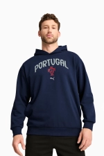 Кофта Puma Portugal 2025 ftblNRGY+ - темно-синий