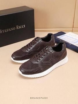 Кроссовки коричневые от Stefano Ricci BP5-515572