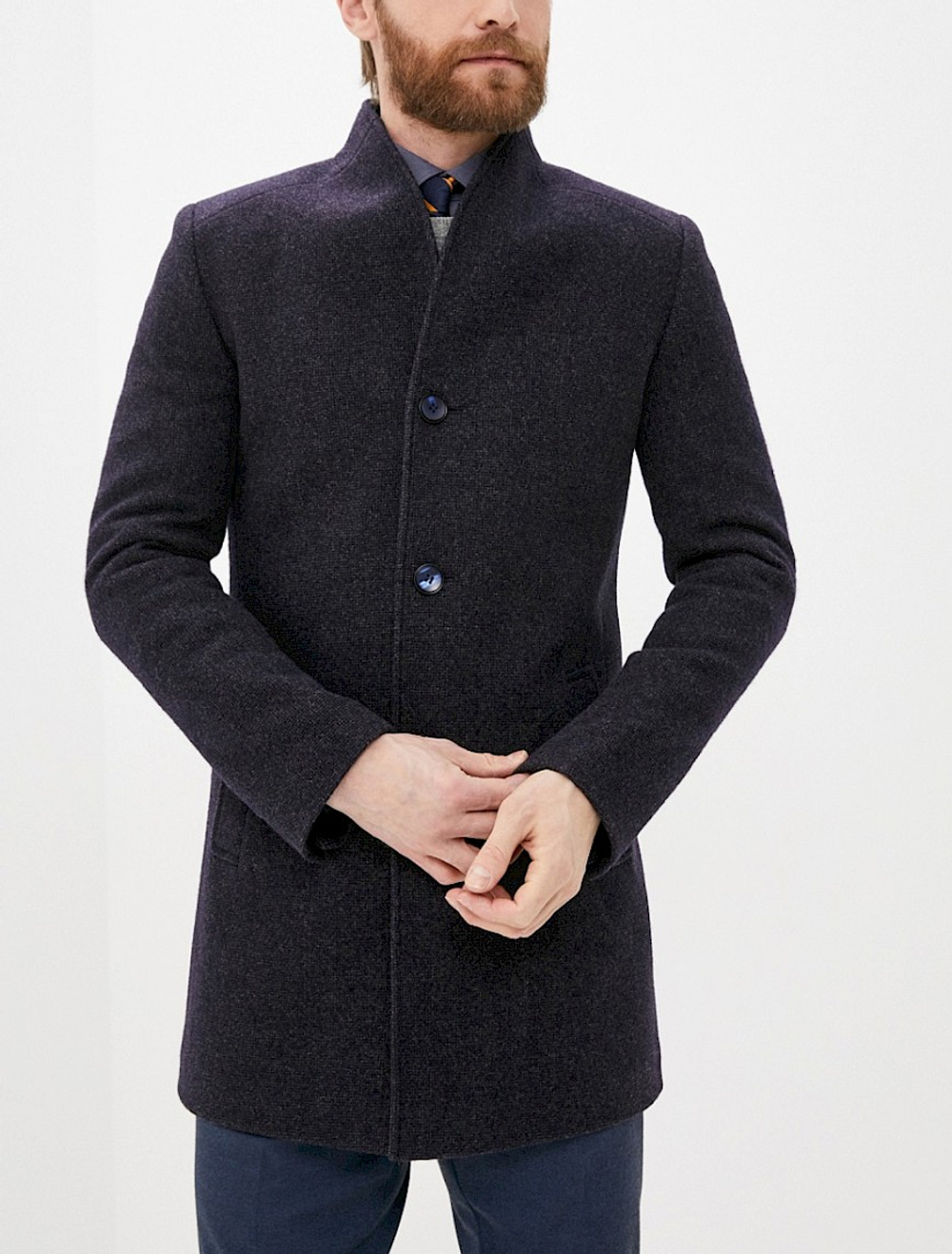 Полупальто 226/1 Д217.2 Slim-Fit