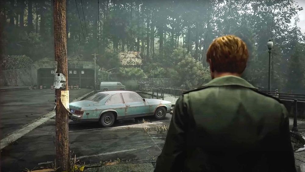 SILENT HILL 2 PS5