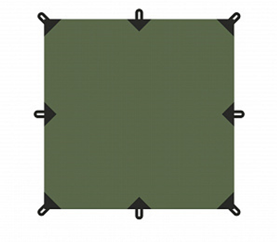 ТЕНТ TALBERG TENT 4X4 м