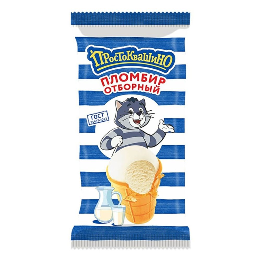 Мороженое "Простоквашино" 90г