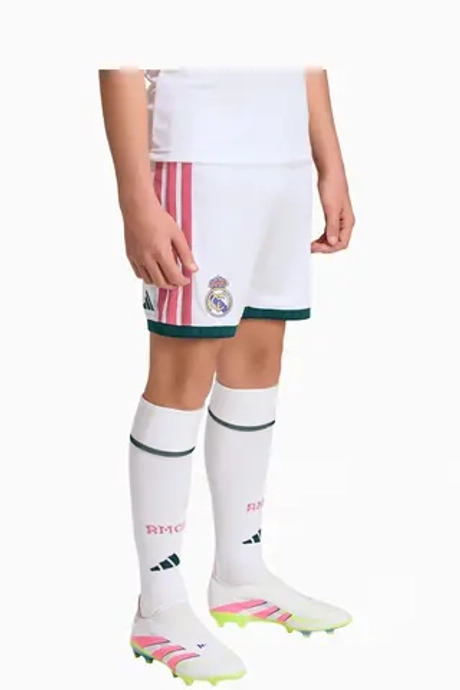 Шорты adidas Real Madrid 26/27 Home Junior - белый