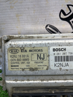 Блок управления двигателем Kia Spectra, I Реста... с пробегом