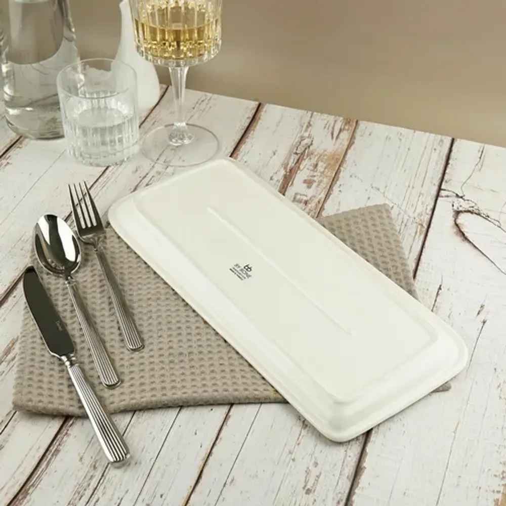 Блюдо прямоугольное 35*16 см h2 см Edera By Bone Innovation [bb] [6]