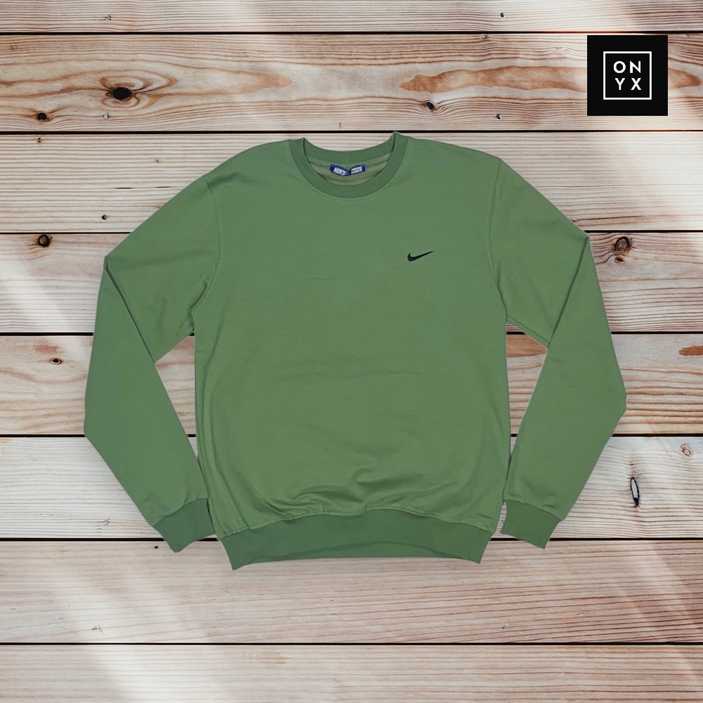 Свитшот Nike #1 • Зеленый