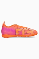 Сороконожки Puma Future 8 Play TT Junior - оранжевый