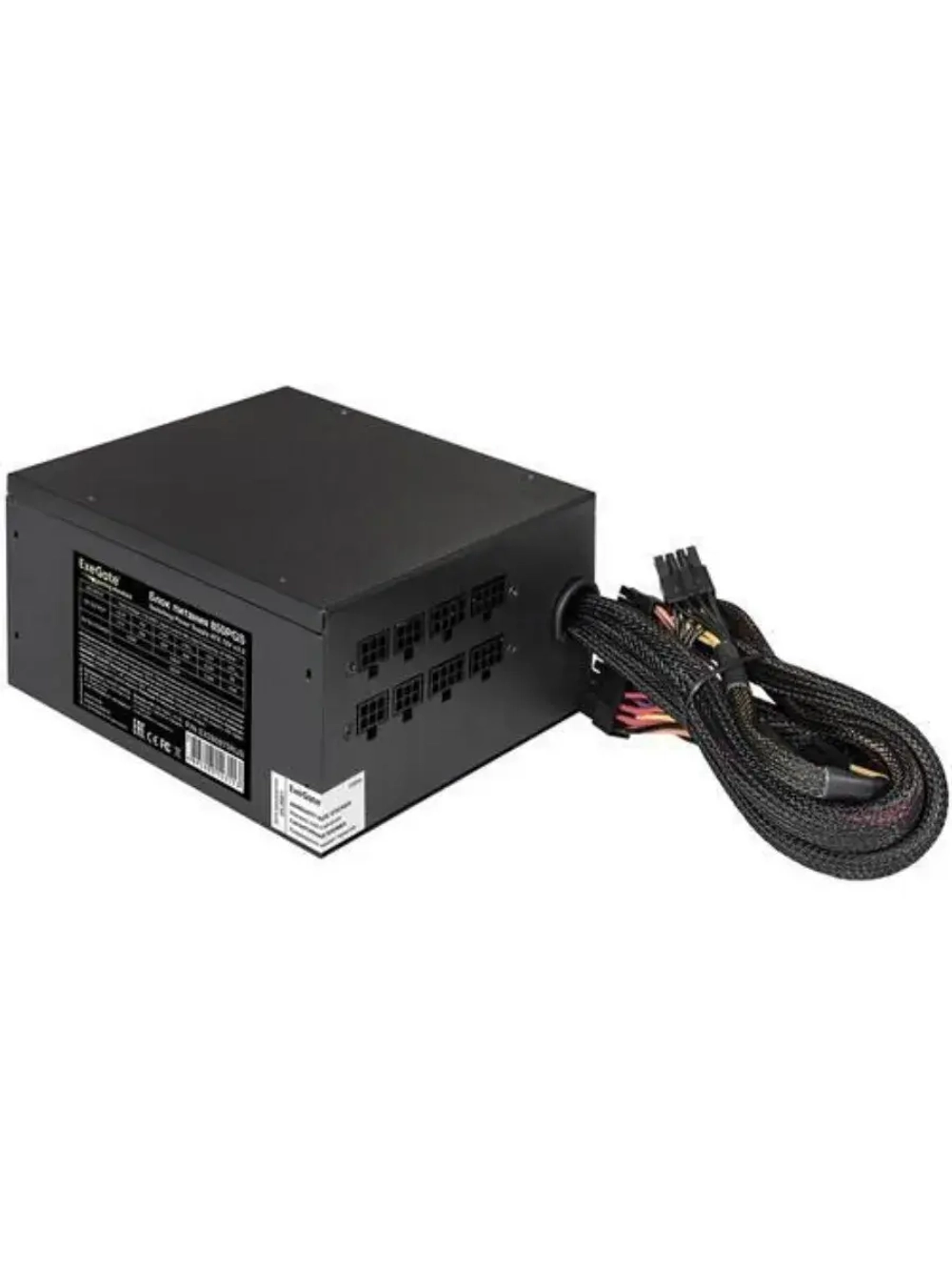 Блок питания Gaming Standard 850PGS 850W EX285975RUS BLACK