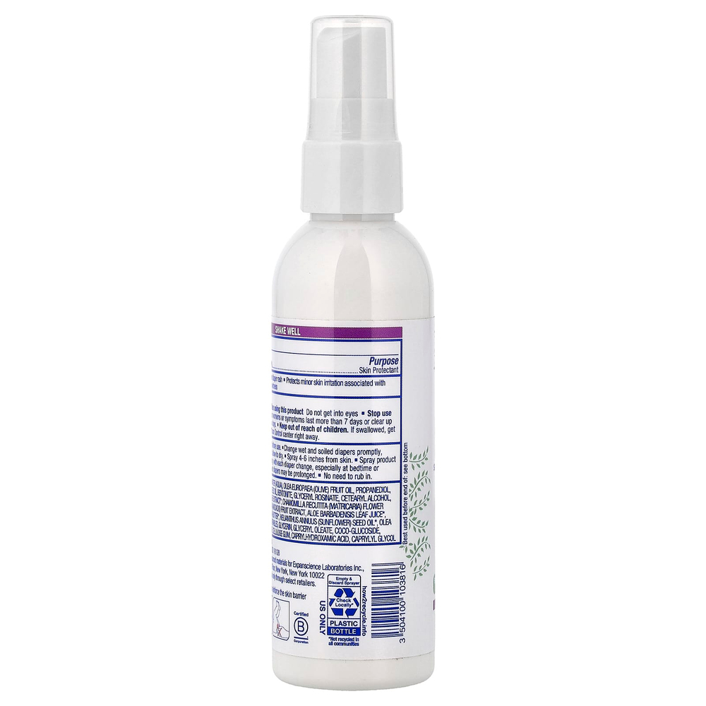 Mustela, крем от опрелостей для детей, без отдушки, 88 мл (3 жидк. унции)