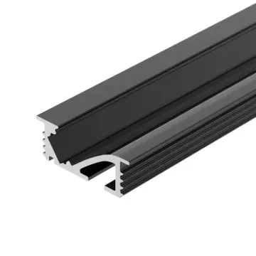 Профиль для контурной подсветки 2м 048997 черный SL-BEVEL-W21-F-2000 ANOD BLACK Arlight