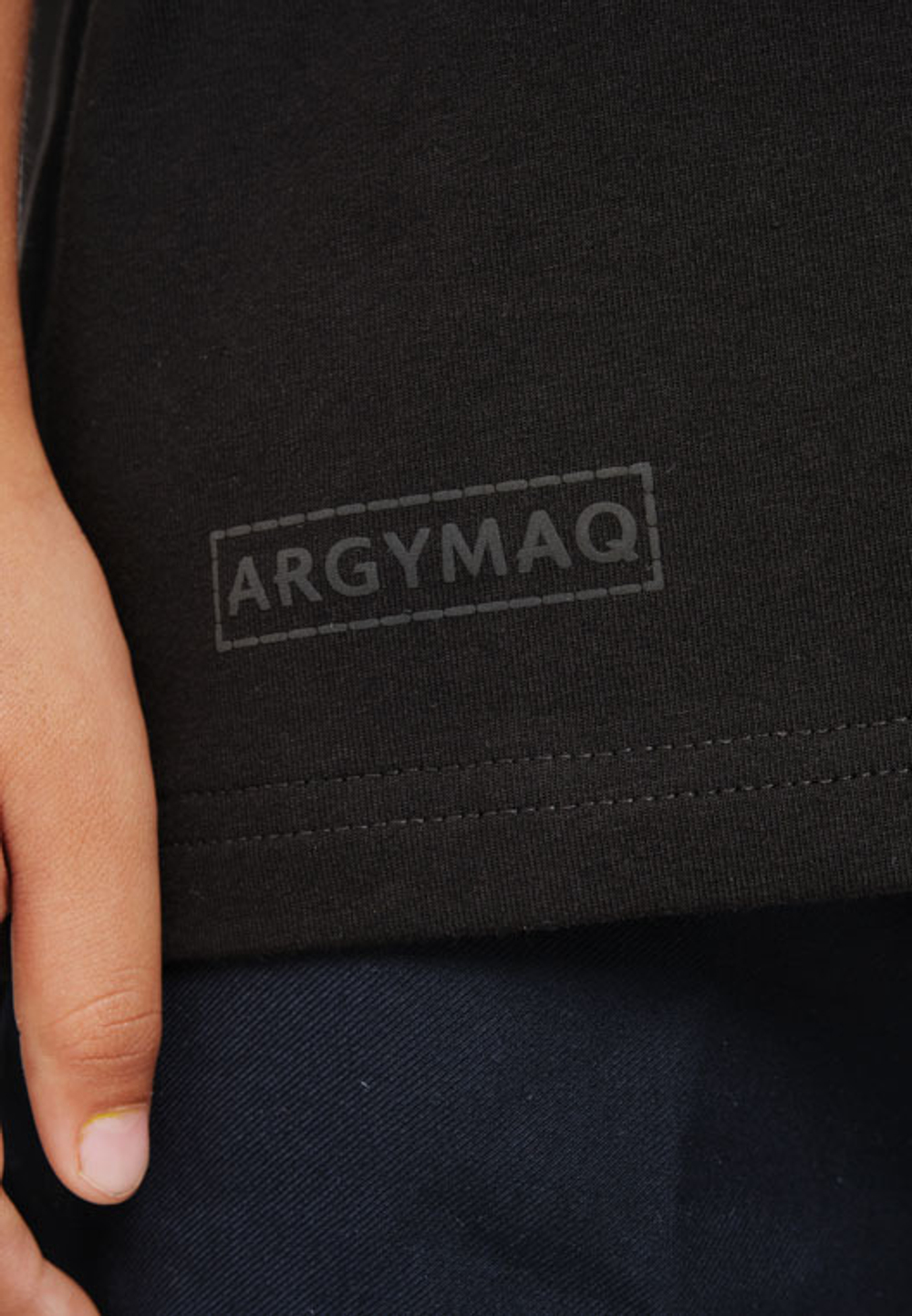 Футболка детская оверсайз SHANYRAQ BLACK