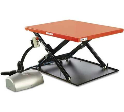 Стол подъёмный стационарный Noblelift HTF-G05, 500 кг, платформа 1020×610 мм, высота 85–760 мм, выносная гидростанция, 380 В, 200063