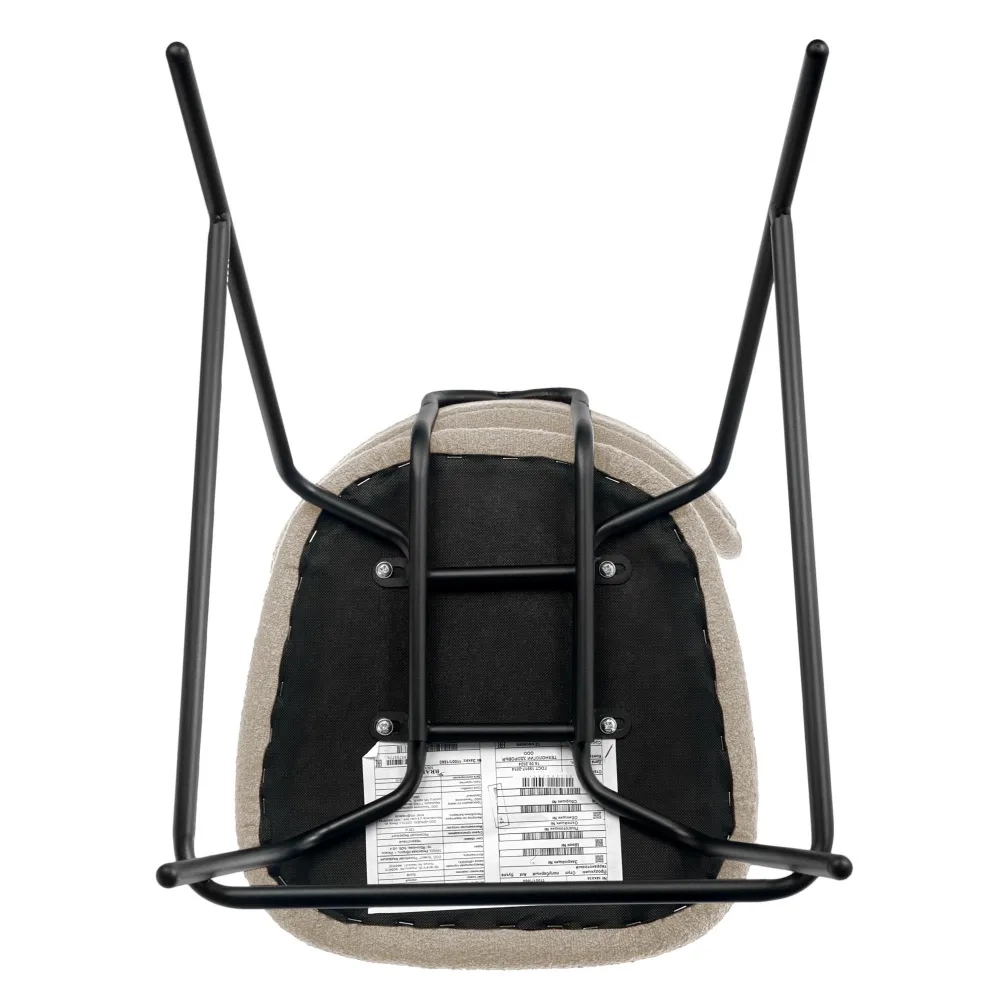 Стул полубарный Bradex Home Ant букле латте