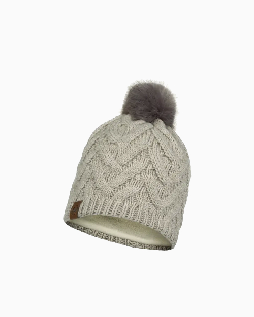 Шапка Buff  Knitted&Fleece Hat Caryn Cru