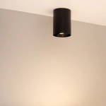 Светильник SP-FOCUS-R86-10W Warm3000 (BK, 24 deg, 230V) (Arlight, IP54 Металл, 5 лет)