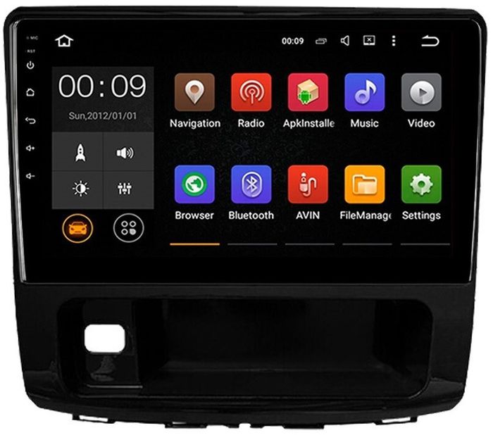 Магнитола для Haval H9 2015-2021 - Airok RX-1804 Android 13, Быстрая, SIM-слот