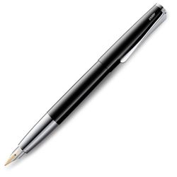 Перьевая ручка Lamy Studio 068 черный лак перо Mg (4032677)