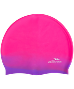 Шапочка для плавания Relast Pink/Purple, силикон