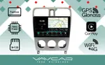 Магнитола для Subaru Forester 2 (SG5) 2002-2007 - Vaycar VA71-1162-2K на Android 13, Быстрая, 2K QLED, CarPlay, 4G SIM-слот
