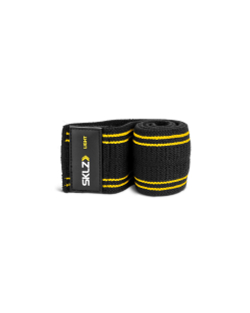 Резинка для фитнеса тканевая мини легкого сопротивления, 6 X 33 см SKLZ PRO Knit Mini Band Light