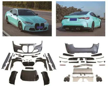 Обвес переделка для BMW 4 серии G22 G23 в M4 G82 2020+ БМВ