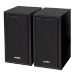 Колонки Perfeo CABINET 2*3 Вт USB, чёрн. дерево PF-84-BK