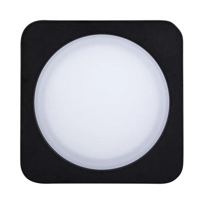 Светодиодная панель LTD-96x96SOL-BK-10W Day White (Arlight, IP44 Пластик, 3 года)