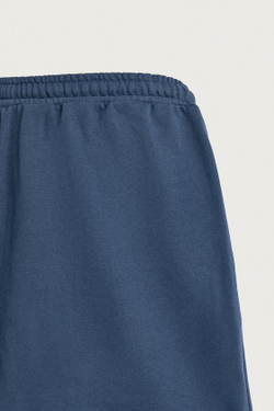 ZARA СПОРТИВНЫЕ ШОРТЫ С ПРИНТОМ, СИНИЙ