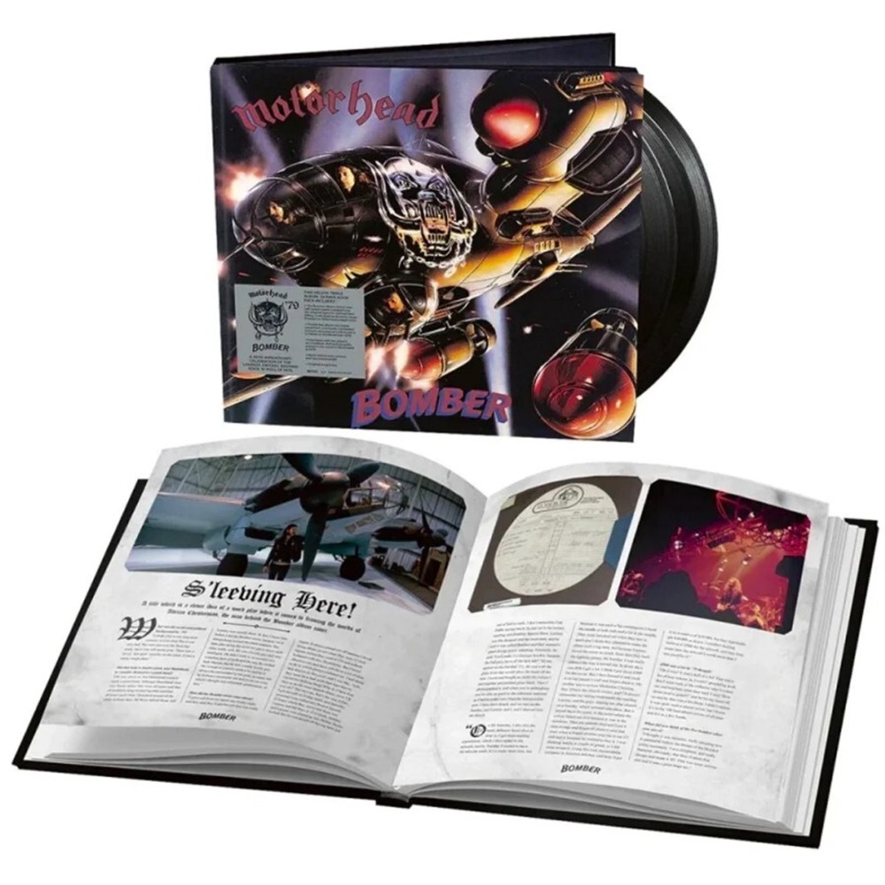 Motorhead / Bomber (Deluxe Edition)(40th Anniversary Edition)(3LP)